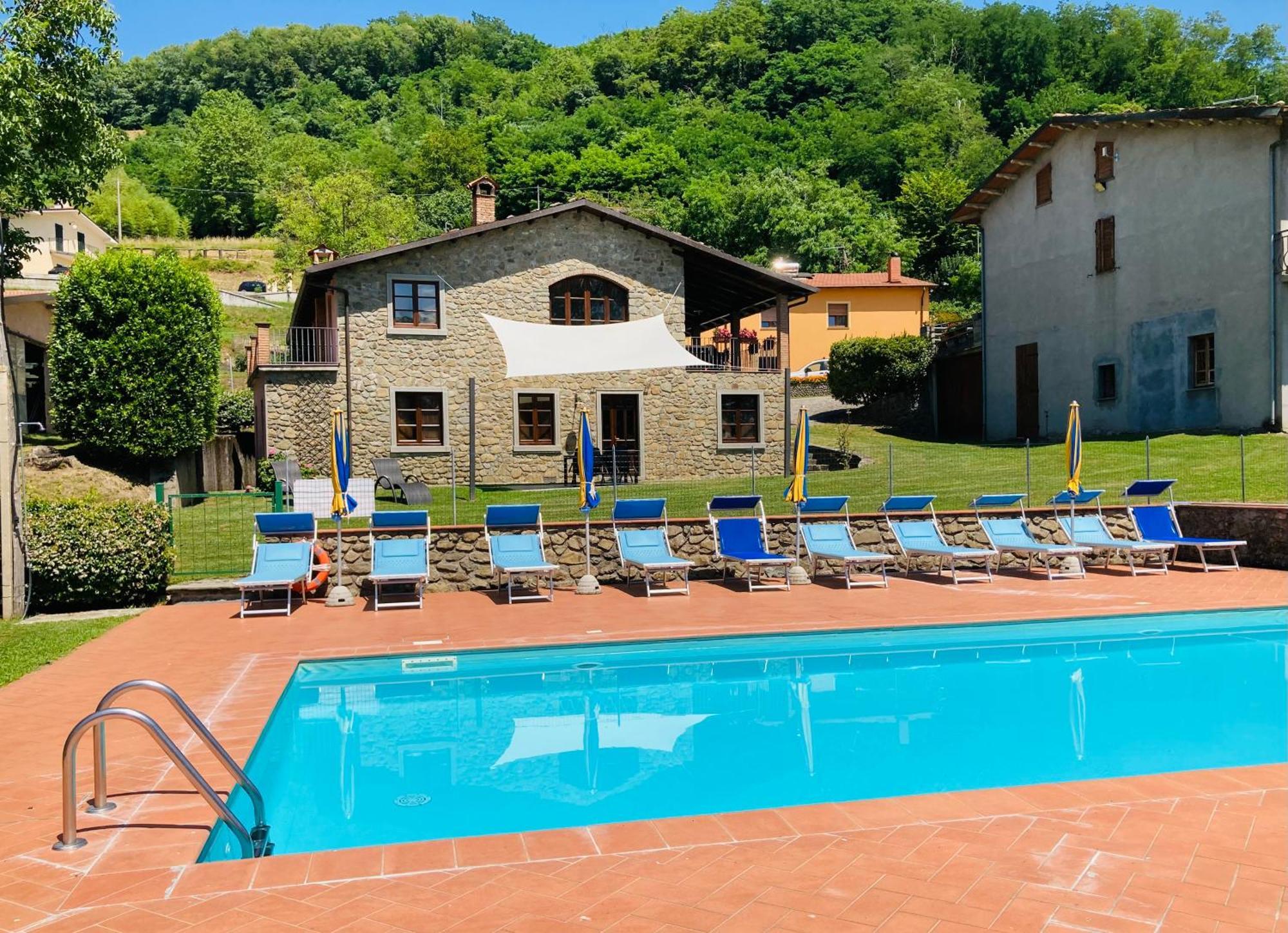 Agriturismo Poderino Castiglione di Garfagnana Buitenkant foto