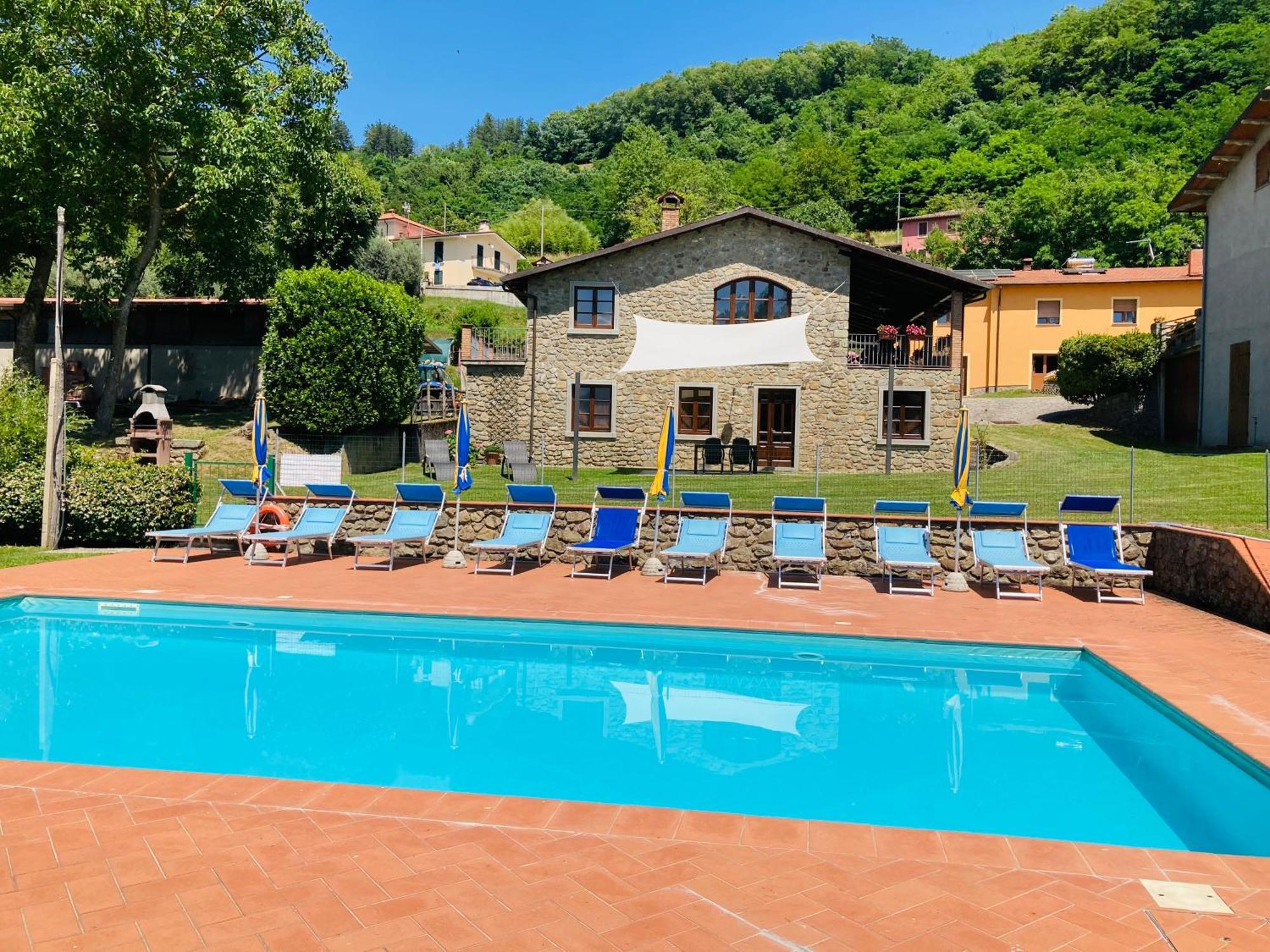 Agriturismo Poderino Castiglione di Garfagnana Buitenkant foto