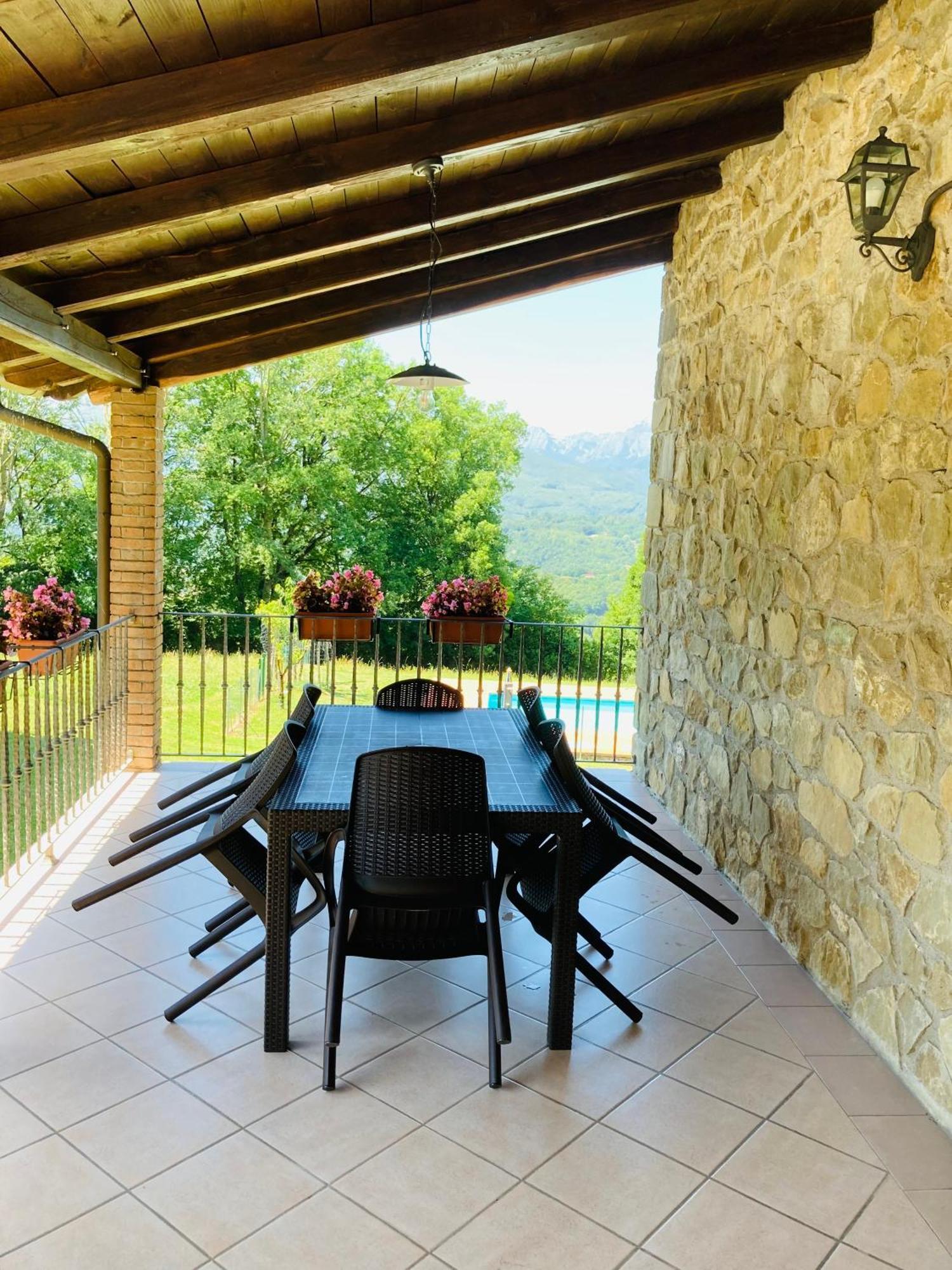 Agriturismo Poderino Castiglione di Garfagnana Buitenkant foto